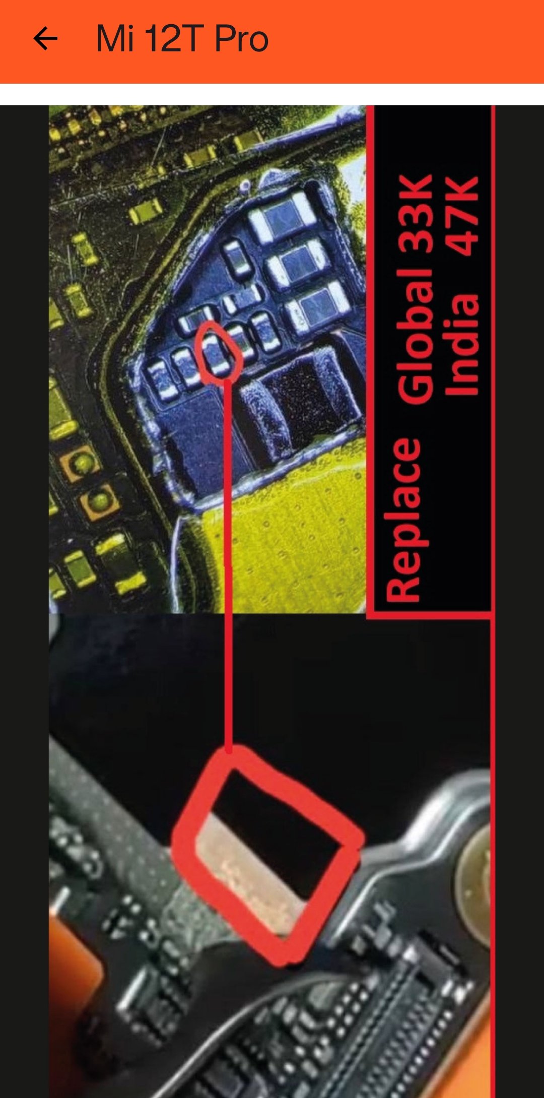 Xiaomi 12t Pro RSA Protection Solution